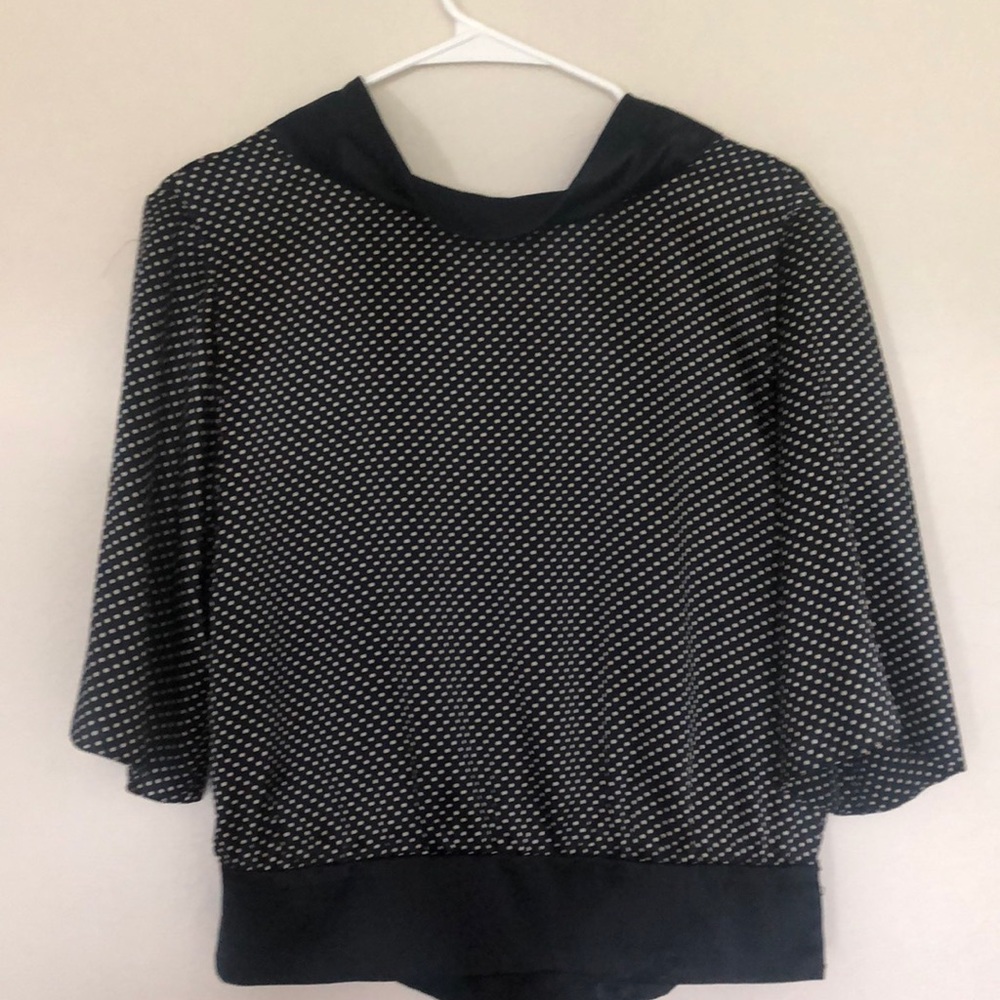 100% silk open back...